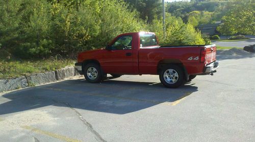 2005 chevrolet silverado 1500 ls standard cab pickup 2-door 4.3l