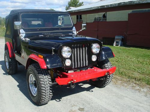 jeep cj7, image 2