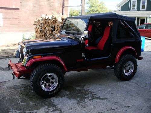 jeep cj7, image 4