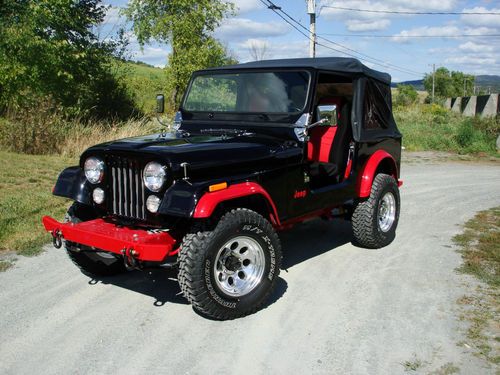 jeep cj7, image 6