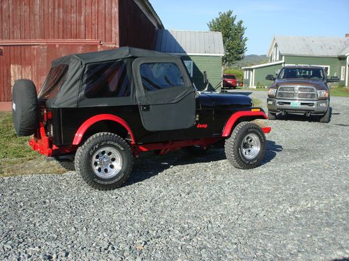 jeep cj7, image 8