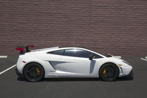 2012 lamborghini gallardo lp 570-4 supertrofeo stradale