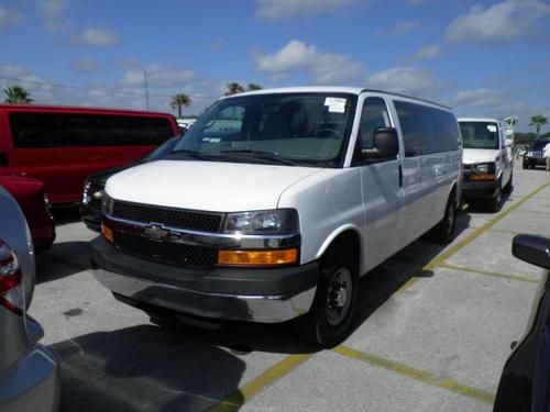 Chevrolet express 2010 - 6-speed auto - vortec 6.0l v8 sfi flexfuel -8 cylnd gas