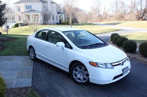 2008 honda civic lx..... one owner........ l@@k