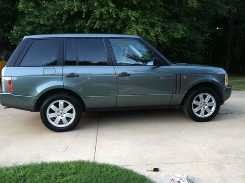 2004 land rover range rover hse sport utility 4-door 4.4l