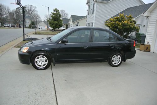 2002 honda civic lx sedan 4-door 1.7l