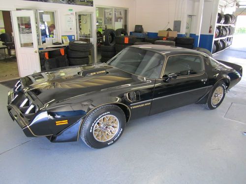 1979 pontiac firebird trans am 6.6l super clean original car!!!