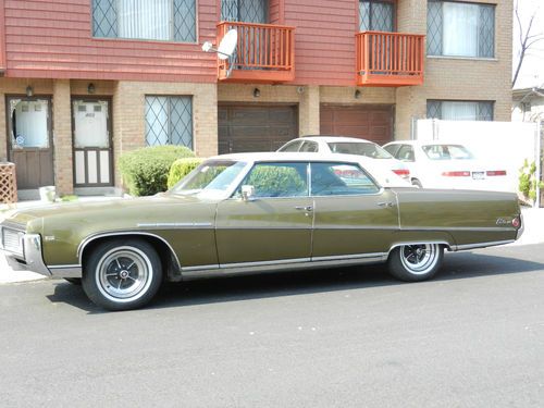 1969 buick electra 225 sedan 4-door 7.0l