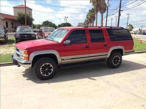 1999 chevrolet suburban 4x4 k2500 6.5 turbo diesel!!!! no reserve!