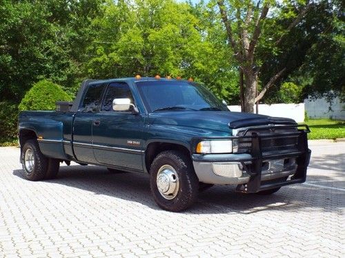 97 5.9l 12 valve cummins diesel dually 2wd club cab automatic very straight