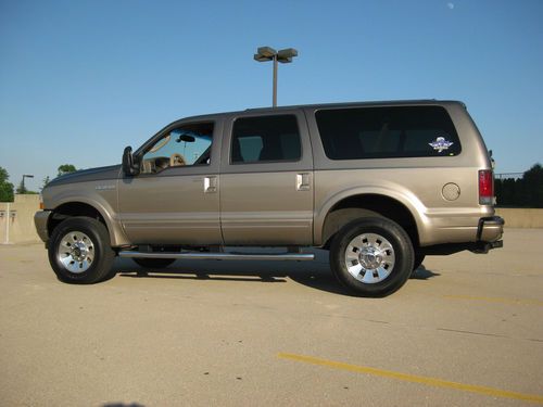 2003 ford excursion eddie bauer sport utility 4-door 6.0l