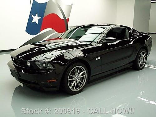 2012 ford mustang gt premium 5.0 6-speed leather 36k mi texas direct auto