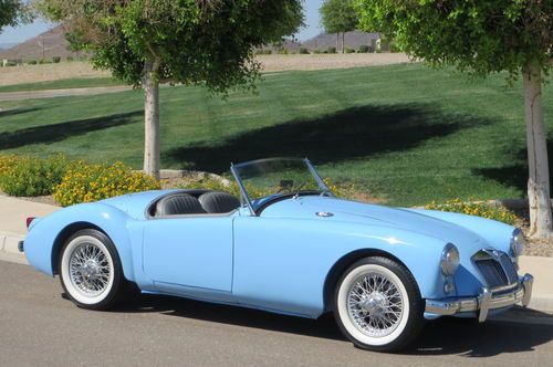 1960 mga frame off restoration beautiful car drives excellent rust free must see