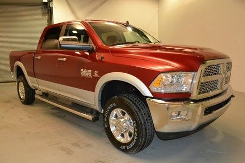 New 2013 dodge ram 2500 laramie nav 4wd 4x4 bedliner 6cyl cummins diesel l@@k