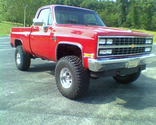 1986 chevy 4x4