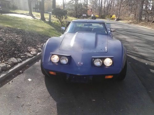 1976 chevy corvette