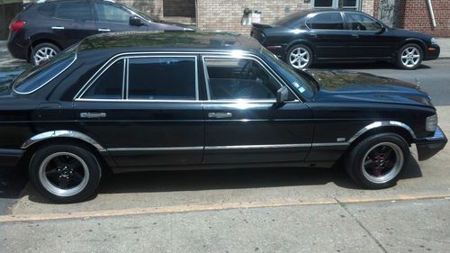 1989 mercedes-benz 300sel base sedan 4-door 3.0l