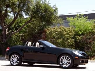 2005 slk350, wood steering wheel,just serviced --&gt; texascarsdirect.com