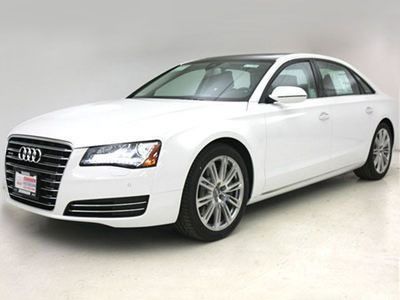 2011 audi a8 quattro l sedan 4-door 4.2l