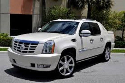 2008 cadillac escalade ext