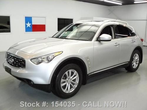 2009 infiniti fx35 awd/4x4 premium sunroof rear cam 22k texas direct auto