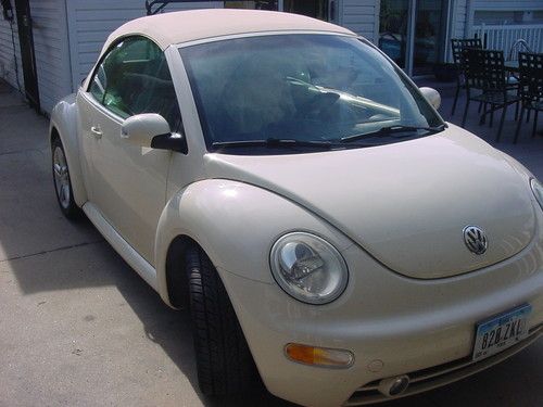 2005 volkswagen beetle gls convertible 2-door 1.8l