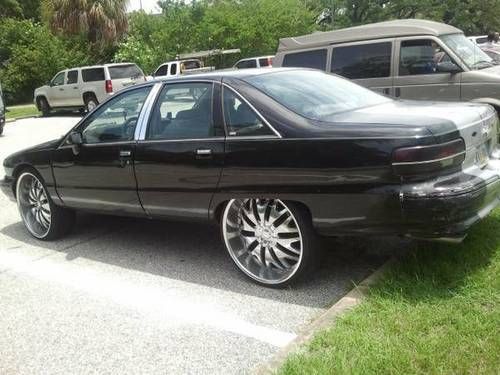 92 caprice classic on 26s