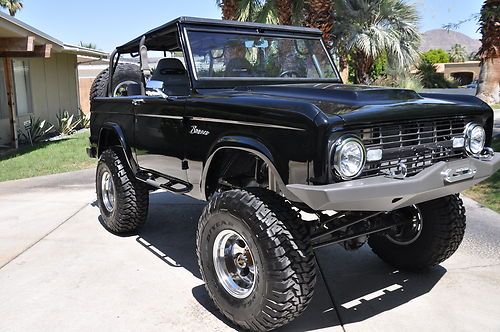 1968 ford bronco roadster sport utility 2-door 5.0l