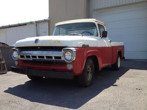 1957 Ford F-100 Short Wide Body Pickup, US $4,400.00, image 2
