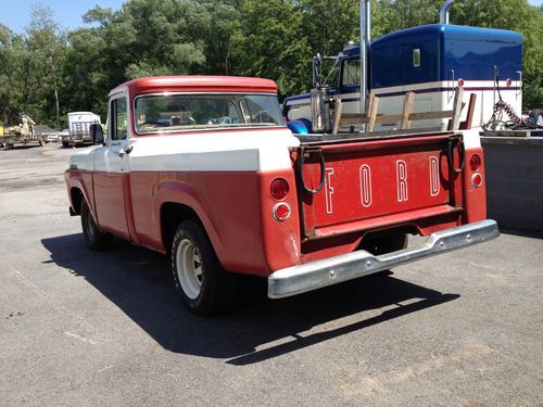1957 Ford F-100 Short Wide Body Pickup, US $4,400.00, image 3