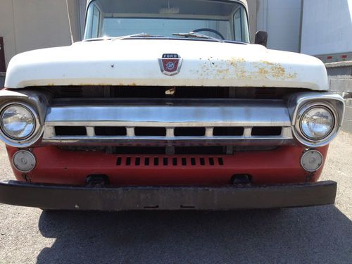 1957 Ford F-100 Short Wide Body Pickup, US $4,400.00, image 5