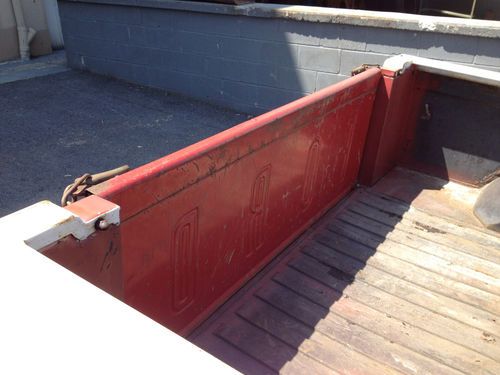 1957 Ford F-100 Short Wide Body Pickup, US $4,400.00, image 8