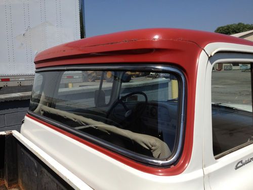 1957 Ford F-100 Short Wide Body Pickup, US $4,400.00, image 9