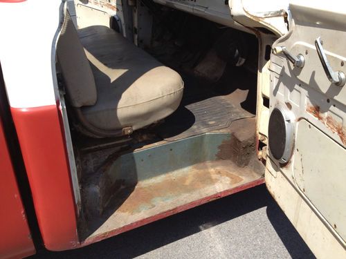 1957 Ford F-100 Short Wide Body Pickup, US $4,400.00, image 14