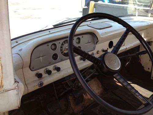 1957 Ford F-100 Short Wide Body Pickup, US $4,400.00, image 17