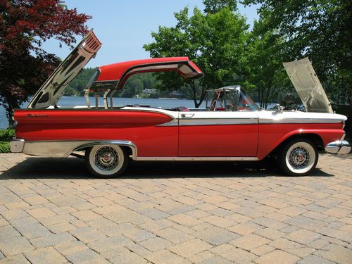 1959 ford skyliner retractable body-off restoration!