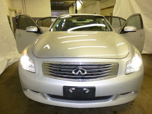 2007 infiniti g35 sport sedan 4-door 3.5l