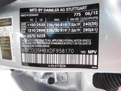 2013 Mercedes-Benz GLK350 Navigation/Rearview Camera/Panorama Sunroof/Wood Trim, US $36,989.00, image 13