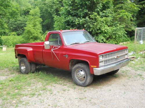 1977 CHEVY SILVERADO 350 4 BOLT MOTOR/ AUTOMATIC, image 2