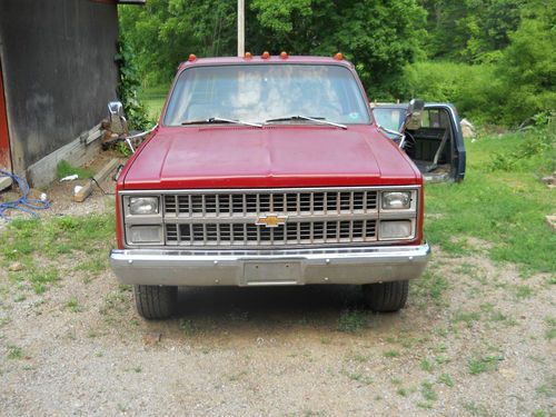 1977 CHEVY SILVERADO 350 4 BOLT MOTOR/ AUTOMATIC, image 3