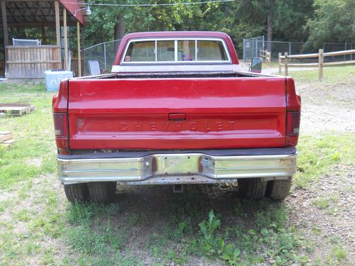1977 CHEVY SILVERADO 350 4 BOLT MOTOR/ AUTOMATIC, image 4
