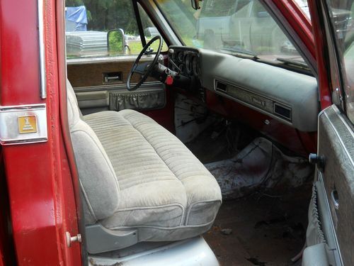 1977 CHEVY SILVERADO 350 4 BOLT MOTOR/ AUTOMATIC, image 11