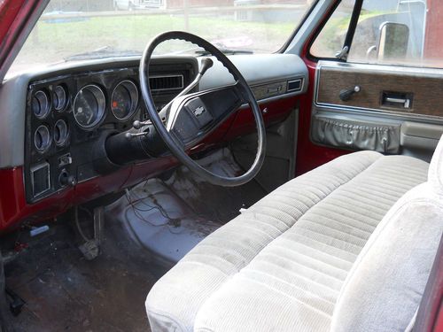 1977 CHEVY SILVERADO 350 4 BOLT MOTOR/ AUTOMATIC, image 12