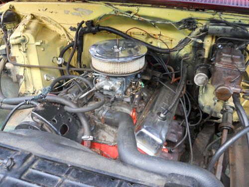 1977 CHEVY SILVERADO 350 4 BOLT MOTOR/ AUTOMATIC, image 13