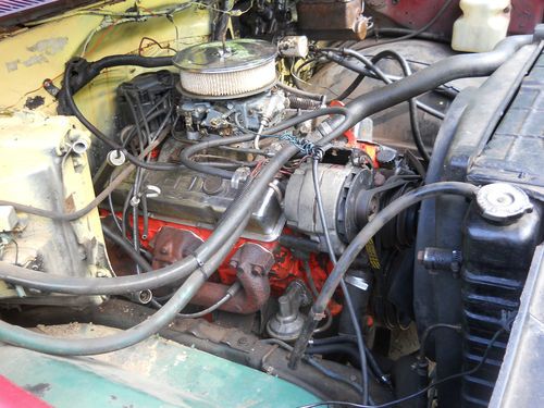 1977 CHEVY SILVERADO 350 4 BOLT MOTOR/ AUTOMATIC, image 14