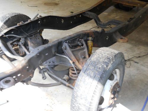 1977 CHEVY SILVERADO 350 4 BOLT MOTOR/ AUTOMATIC, image 15