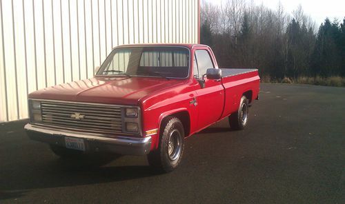 Must see!!! 1985 chevy 1500