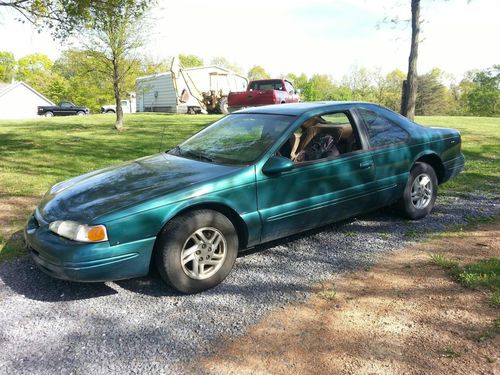 1996 ford thunderbird lx 4.6 v8