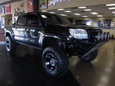 2007 toyota tacoma double cab prerunner black