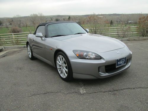 2007 honda s2000 base convertible 2-door 2.2l